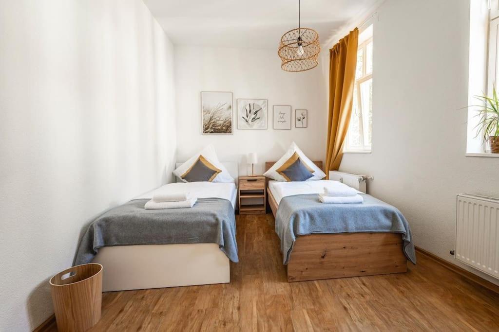 Apartment Nest - Hell Und Gemuetlich Im Herzen Fuldas *